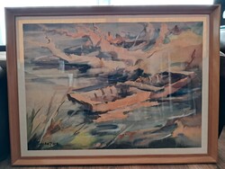 Piroska János:Ladik(1973)