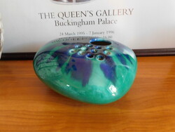 Komlós fivérek (Komlós István és Miklós)  retro kerámia ikebana "kavics tál"