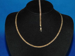 Arany 14k nöi nyakék + karlánc  14.6 gr
