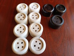 Falon kívüli földeletlen konnektor