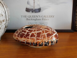 Komlós fivérek (Komlós István és Miklós)  retro kerámia ikebana "kavics tál"