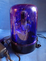 RENDŐRSÉGI KÉK VILLOGÓ - DISZKÓFÉNY