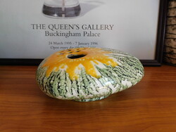 Retro kerámia ikebana "kavics tál"