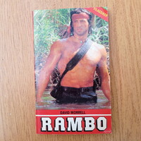 David Morrel - Rambo (világsiker, filmregény)