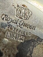 Royal Queen Silver-Plated Serving Platter