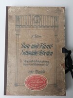 EMPIRE ÉS BIEDERMEIER KOVÁCSOLTVAS MUNKÁK MINTALAPJAI - JOSEF FELLER