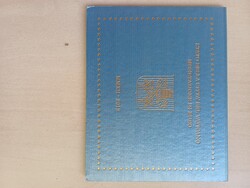 Vatikán 2012 forgalmi sor