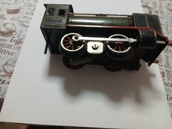 Märklin 0 ás modellvasút szett majdnem 100 éves.