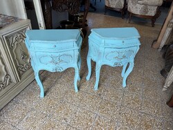 Türkiz ejjeliszekreny pár