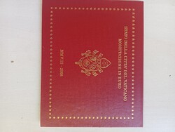 Vatikán 2008-os forgalmi sor