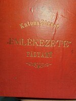 Katona József emlékezete - Bánk bán pályamű 1893.