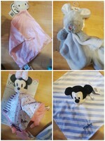 New, labelled naps 180. (Disney - Minnie, Mickey, Hello Kitty)