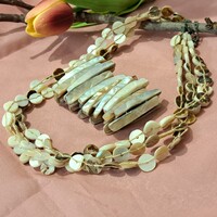 Gyöngyház szett, egyedi és látványos