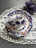 Antik Minton China Imari Hastings Japan teás csésze szett No.453.