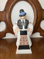 CSODÁS, HERENDI PORCELÁN LAKODALMAS SZOBOR