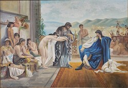 After Victor Julien Giraud (French, 1840-1871): Ferenc Barcsai 1950: Slave Market
