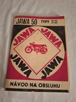 Jawa 50 kezelési kézikönyv