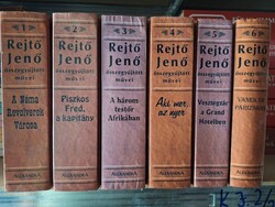 Rejtő Jenő (P.Howard) összegyűjtött művei 1-6. 55000.-Ft