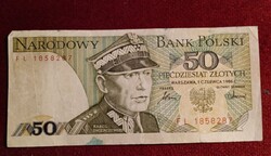 Poland 50 Zloty
