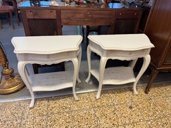 Vintage éjjeliszekrény pár