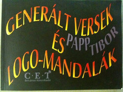 Papp Tibor: Generált versek és logo-mandalák_dedikált