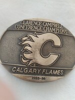 Calgary Flames - jégkorong csapat / övcsat