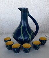 Tófej italoskészlet