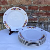 Alföldi Tűzvirágos porcelán lapostányér - tányér