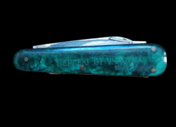 Multi-Function Genuine Soviet Pocket Knife - From Szergely
