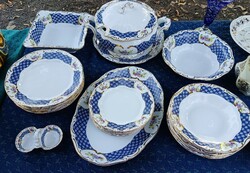 Zsolnay Marié Antoinette étkészlet