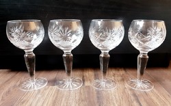 Ajkai Kristály Pezsgős Pohár Készlet