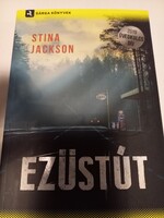 Stina Jackson Ezüstút Animus Kiadó, 2019