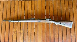 Portugál Címeres Mauser K98k (1941) -Tökéletes Állapotban, Hatástalanított