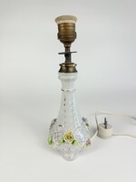 Porcelán lámpatest