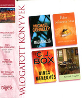 Madárijesztő, Édes balszerencse, Nincs menekvés, Egy ír falusi románc (Reader's Digest válogatott könyvek) - Michael Connelly, Kevin Alan Milne, C. J. Box, Patrick Taylor