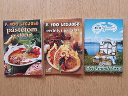 A 100 legjobb erdélyi jó falat / pástétom és előétel / A 100 legfinomabb étel kirándulásra (újszerű)
