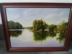 Valik Sándor.: "Csendes Tisza"