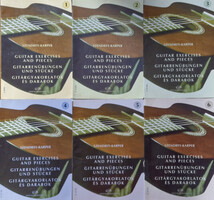 Gitárgyakorlatok és darabok I-VI könyvcsomag - Szendrey-Karper