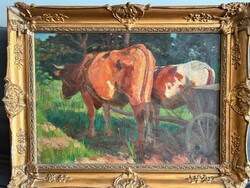 Zombory Lajos: Ökrös fogat