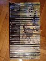 Háborúk és fegyverek 26 részes dvd, könyv