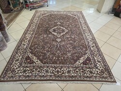 Tabriz motívumos 200x310 kézi csomózású gyapjú perzsa szőnyeg FZ86