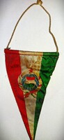 1970s Hungarian Volleyball National Team Mini Flag, 18 x 11 cm, as shown in pictures