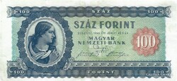 100 száz forint 1946 restaurált 3.