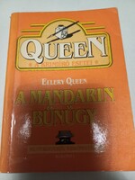 Ellery Queen A mandarin bűnügy