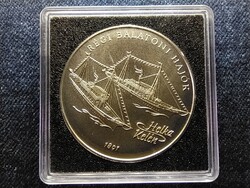 Helka és Kelén .925 ezüst 2000 Forint 1997 BP BU