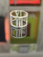 Ragyogó, különleges ezüst gyűrű