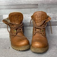 Panama Jack Felicia B3 bélelt bőr barna bakancs 36