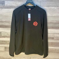 California OP fekete bélelt férfi pulóver S