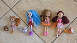 Eredeti Mattel Barbie baba csomag Enchantimals