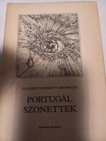 Elizabeth Barrett Browning Portugál Szonettek Magyar Helikon, 1976